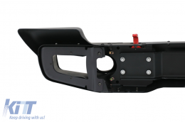 Paraurti anteriore per JEEP Wrangler Rubicon JK 07-17 10° anniversario Hard Rock Style-image-6085228