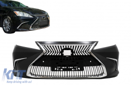 Paraurti anteriore per Lexus ES 350 XV40 06-11 aggiornamento al 2019 Design-image-6093126