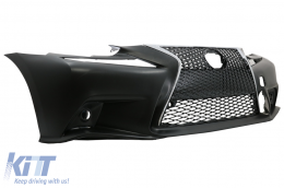 Paraurti anteriore per Lexus IS XE30 14-16 Griglia centrale F Sport Design-image-6069375