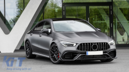 Paraurti anteriore per Mercedes CLA C118 Berlina X118 Shooting Brake 2019+ CLA45 Look-image-6086718