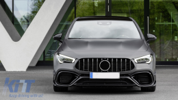 Paraurti anteriore per Mercedes CLA C118 Berlina X118 Shooting Brake 2019+ CLA45 Look-image-6086719