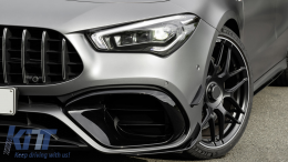 Paraurti anteriore per Mercedes CLA C118 Berlina X118 Shooting Brake 2019+ CLA45 Look-image-6086720