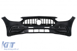 Paraurti anteriore per Mercedes Classe C W206 S206 2021+ SedanT-Modell Griglia centrale-image-6096905