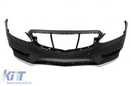 Paraurti anteriore per Mercedes Classe E W212 Facelift 13-16 griglie laterali PDC-image-6099182