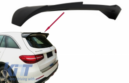 Paraurti Anteriore per Mercedes GLC X253 SUV 15-19 GLC63 Look Spoiler Posteriore-image-6055297