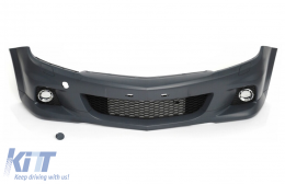 Paraurti anteriore per Opel Astra H 2004-2009 Griglia laterale inferiore OPC Look-image-26007