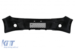 Paraurti anteriore per Opel Astra H 2004-2009 Griglia laterale inferiore OPC Look-image-6105867