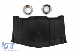 Paraurti anteriore per Opel Astra H 2004-2009 Griglia laterale inferiore OPC Look-image-6105869