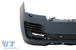 Paraurti anteriore per Range Rover Vogue IV L405 18+ SVA Style Griglie LED DRL Luci-image-6078031