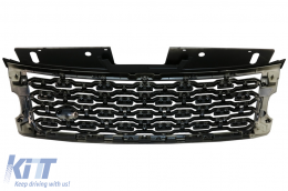 Paraurti anteriore per Range Rover Vogue IV L405 18+ SVA Style Griglie LED DRL Luci-image-6078037