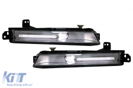 Paraurti anteriore per Range Rover Vogue IV L405 18+ SVA Style Griglie LED DRL Luci-image-6078038