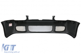 Paraurti anteriore per VW Golf IV 4 MK4 1997-2004 R32 Look Cromo Griglie Inferiori-image-6086156