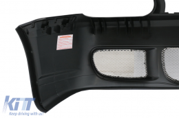 Paraurti anteriore per VW Golf IV 4 MK4 1997-2004 R32 Look Cromo Griglie Inferiori-image-6086157