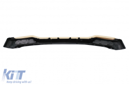 Paraurti anteriore spoiler Labbro Estensione per Smart ForTwo 453 2014-2019-image-6106283