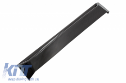 Paraurti anteriore superiore spoiler carbonio per Mercedes G W463 1989+ Carbonio reale-image-6055377