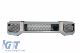 Paraurti Copertine Fari LED DRL Mercedes W463 G-Class 89+ Luci Diurna G65 Design-image-6031141