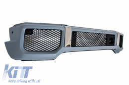 Paraurti Copertine Fari LED DRL Mercedes W463 G-Class 89+ Luci Diurna G65 Design-image-6031143