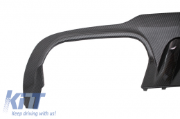 Paraurti Diffusore aria per MERCEDES C204 W204 AMG Sport Line 12-14 Carbon Look-image-6024799