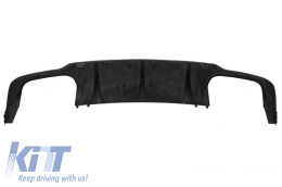 Paraurti Diffusore aria per MERCEDES C204 W204 AMG Sport Line 12-14 Carbon Look-image-6024801