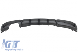 Paraurti Diffusore Carbonio per BMW Serie 3 F30 F31 11-19 M3 Design Uscita sinistra-image-6025923