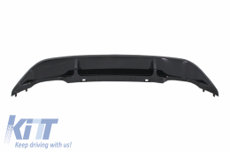 Paraurti Diffusore d'aria per VW Golf 7 VII 13-16 Doppio gemello Presa R Design-image-6046780