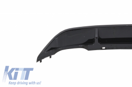 Paraurti Diffusore d'aria per VW Golf 7 VII 13-16 Doppio gemello Presa R Design-image-6046781