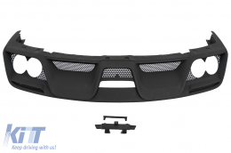 Paraurti Diffusore per Ford Mustang Mk6 Sesta Generazione 15-17 Suggerimenti di Scarico-image-6102481