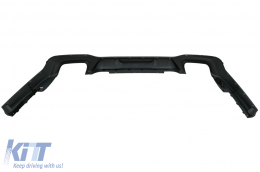 Paraurti Diffusore Punte di scarico crom per BMW Serie 2 F44 Gran Coupé 2020+ M235i Design-image-6094582