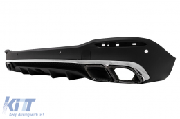 Paraurti Diffusore Punte per Mercedes GLE W167 SUV V167 Sport Line 19+ GLE63 Look-image-6104578