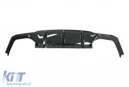 Paraurti Diffusore Scarico per Mercedes E W213 2016-2019 E63 Design Nero lucido-image-6052012