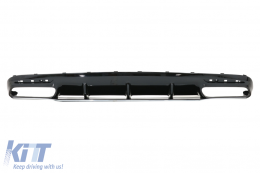 Paraurti Diffusore Silenziatore per Mercedes S Coupe C217 14-20 Facelift S63Look-image-6069307