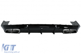 Paraurti Diffusore Suggerimenti per Mercedes CLS C257 Sport Line 18+ CLS63 Design-image-6094552