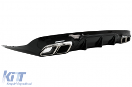 Paraurti Diffusore Suggerimenti per Mercedes CLS C257 Sport Line 18+ CLS63 Design-image-6094553