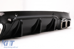 Paraurti Diffusore Suggerimenti per Mercedes CLS C257 Sport Line 18+ CLS63 Design-image-6094557