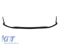 Paraurti Estensione labbro per Mercedes C W205 S205 C205 A205 14-20 C63 Design-image-6048879