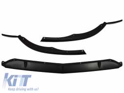 Paraurti Estensione labbro per Mercedes C W205 S205 C205 A205 14-20 C63 Design-image-6048881