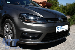 Paraurti & Fari LED DRL Dinamico svolta per VW Golf VII 7 13-17 R-Line Look RHD-image-6051442