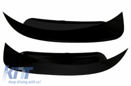 Paraurti Flaps Alette Laterali per Mercedes X156 GLA250 GLA45 14+ Look Nera-image-6044182