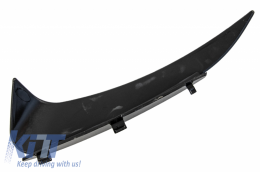 Paraurti Flaps Lato Alette per Mercedes C C205 A205 Cabriolet 14-18 Coupé Nero-image-6046573