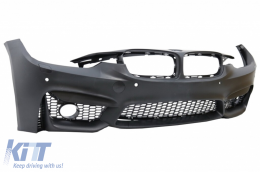 Paraurti & Gonne laterali per BMW 3 F30 F31 Non LCI e LCI 11-18 M3 Sport EVO Look-image-6032999