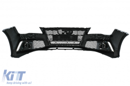 Paraurti Griglia a Nido D'ape per Audi A7 4G Pre-Facelift 2010-2014 RS7 Design-image-6099462