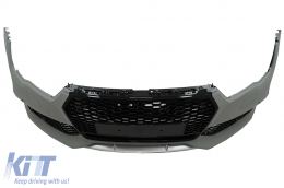 Paraurti Griglia Calandra per Audi A7 4G Facelift 2015-2018 RS7 Design-image-6099405