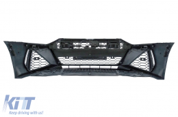 Paraurti Griglia Calandra per Audi A7 4K8 18+ Griglie laterali PDC SRA RS7 Look-image-6099177