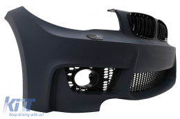 Paraurti Griglia Calandra per BMW Serie 1 E81 E82 E87 E88 2004-2011 1M Design-image-6009123