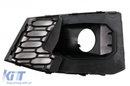 Paraurti Griglia laterale inferiore Lato DESTRO per Audi A5 F5 17-19 Racing Look-image-6101167