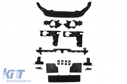 Paraurti Griglia per VW Golf VII 7 2013-2017 7.5 Facelift R-Line Design-image-6099634