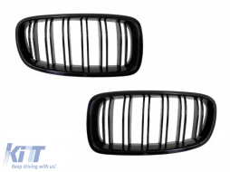 Paraurti Griglie doppie strisce per BMW 3 F30 F31 11-18 M3 Design EVO Sport-image-6032804