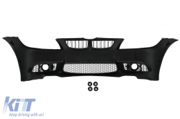 Paraurti Griglie per BMW Serie 3 E90 E91 LCI 08-11 Berlina Touring M3 Design-image-6099789