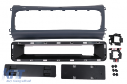 Paraurti Kit Carrozzeria Griglia Passaruota per Mercedes Classe G W463 2018+-image-6077266