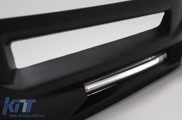 Paraurti Labbro Spoiler LED DRL per Mercedes Classe G Facelift W463 W464 G350 2018--image-6097574